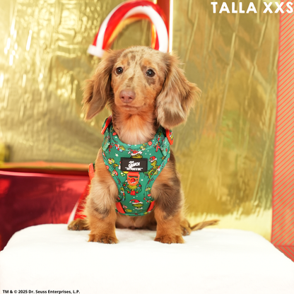 Arnés Ajustable The Grinch Verde