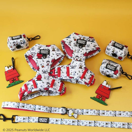 Pack Arnés Ajustable Snoopy™️ Classic