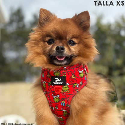 Arnés Ajustable The Grinch Rojo