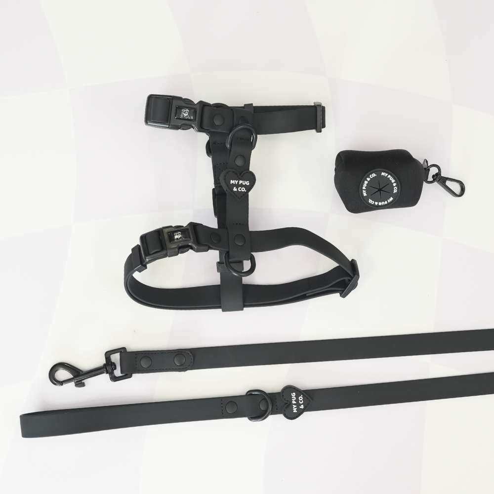 Pack Arnés Ajustable Waterproof Negro