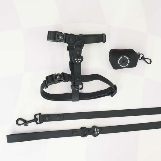 Pack Arnés Ajustable Waterproof Negro