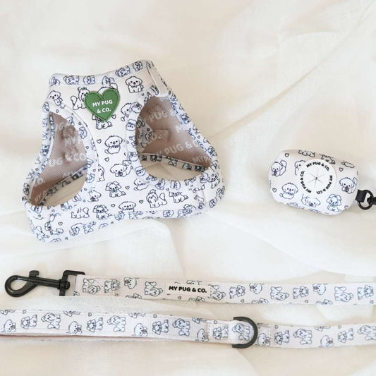 Pack Arnés Body Maltés