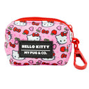 Porta Bolsas Hello Kitty Pink
