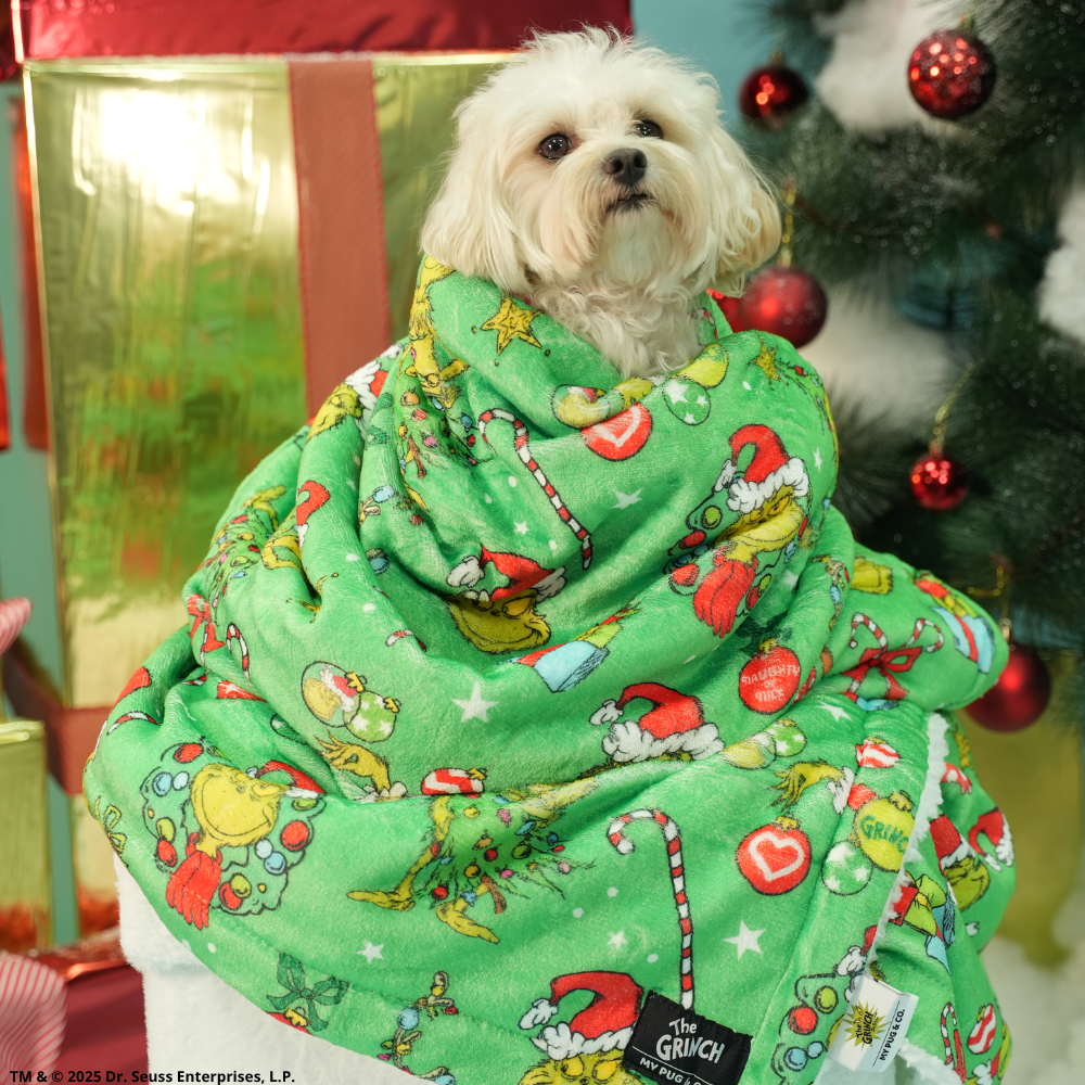 Decke The Grinch Grün – MyPug&Co