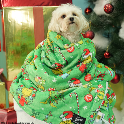 Manta The Grinch Verde
