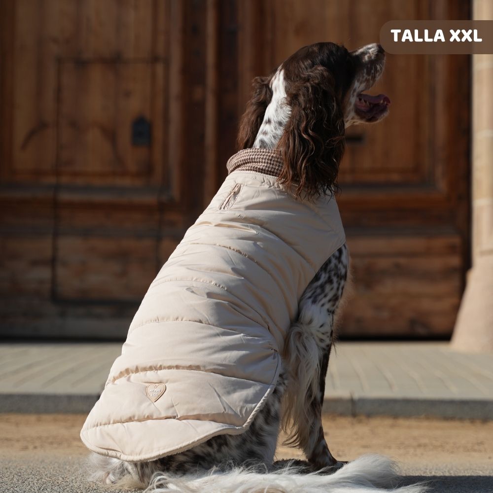 Abrigo Pata de Gallo para perros de My Pug & Co