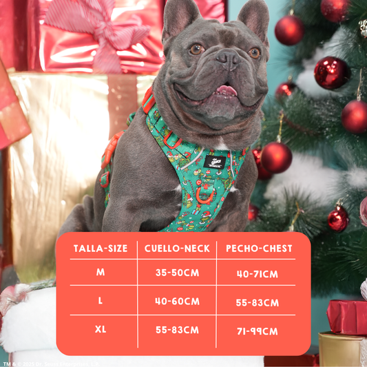 Arnés Todoterreno The Grinch Verde