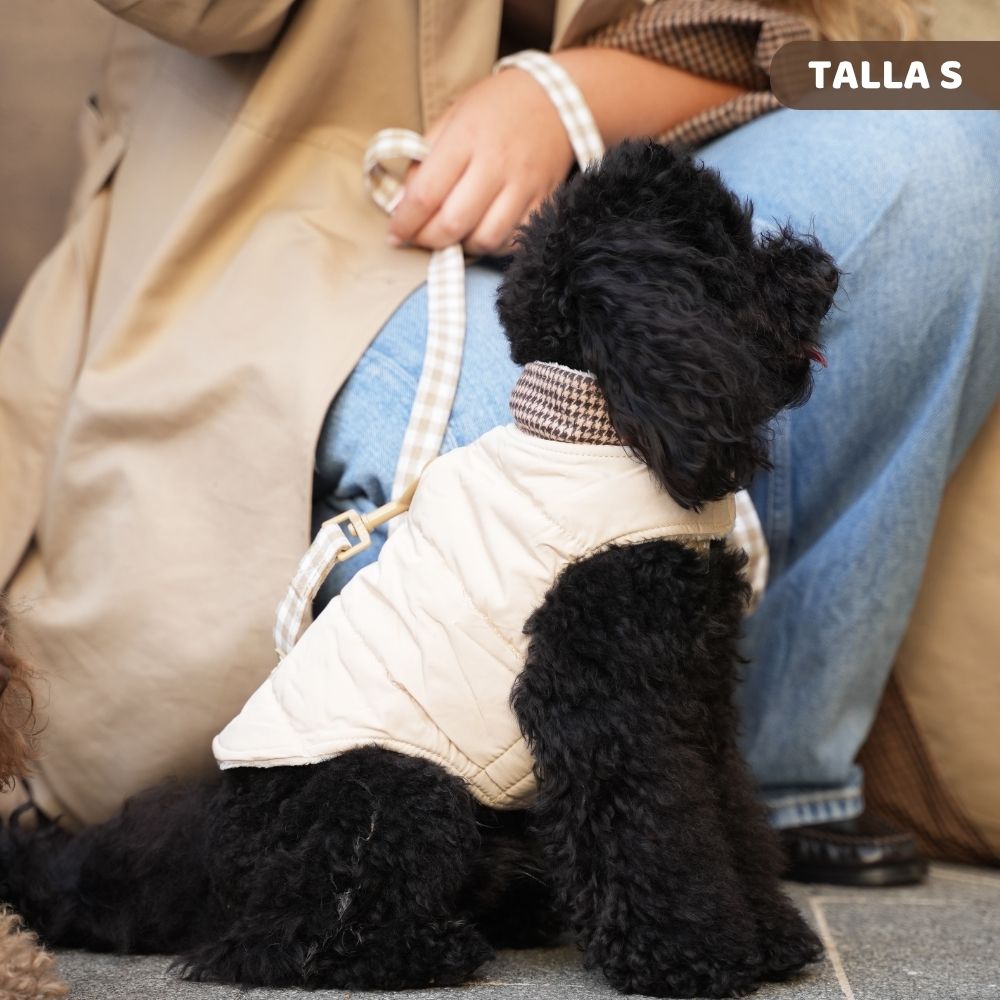 Abrigo Pata de Gallo para perros de My Pug & Co