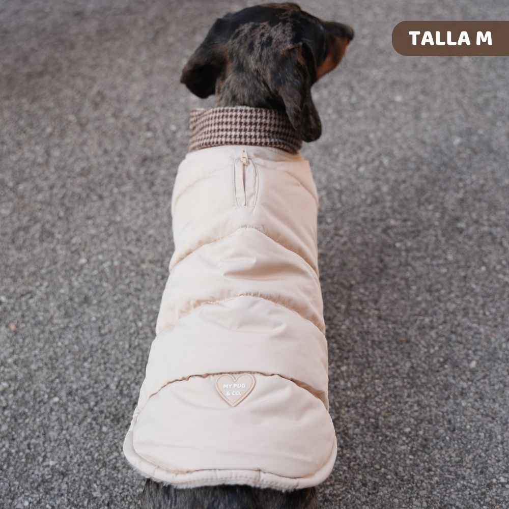 Abrigo Pata de Gallo para perros de My Pug & Co
