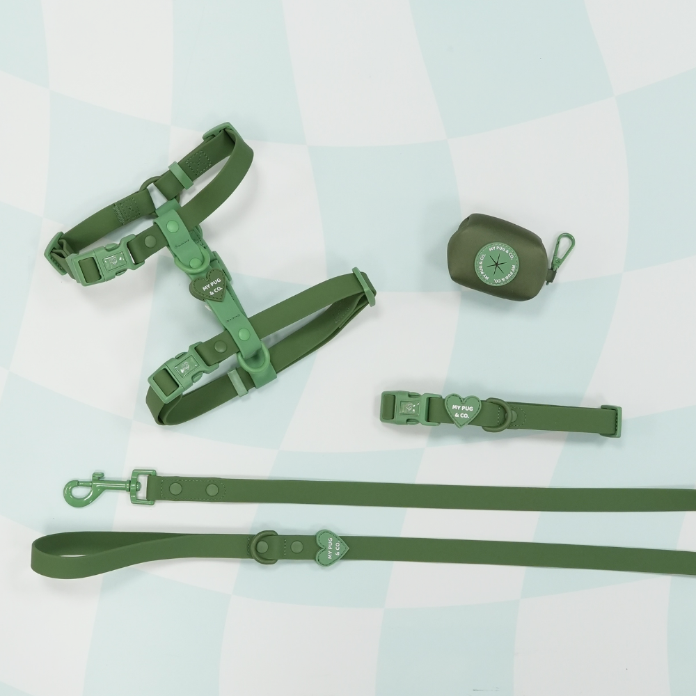 Arnés Ajustable Waterproof Verde