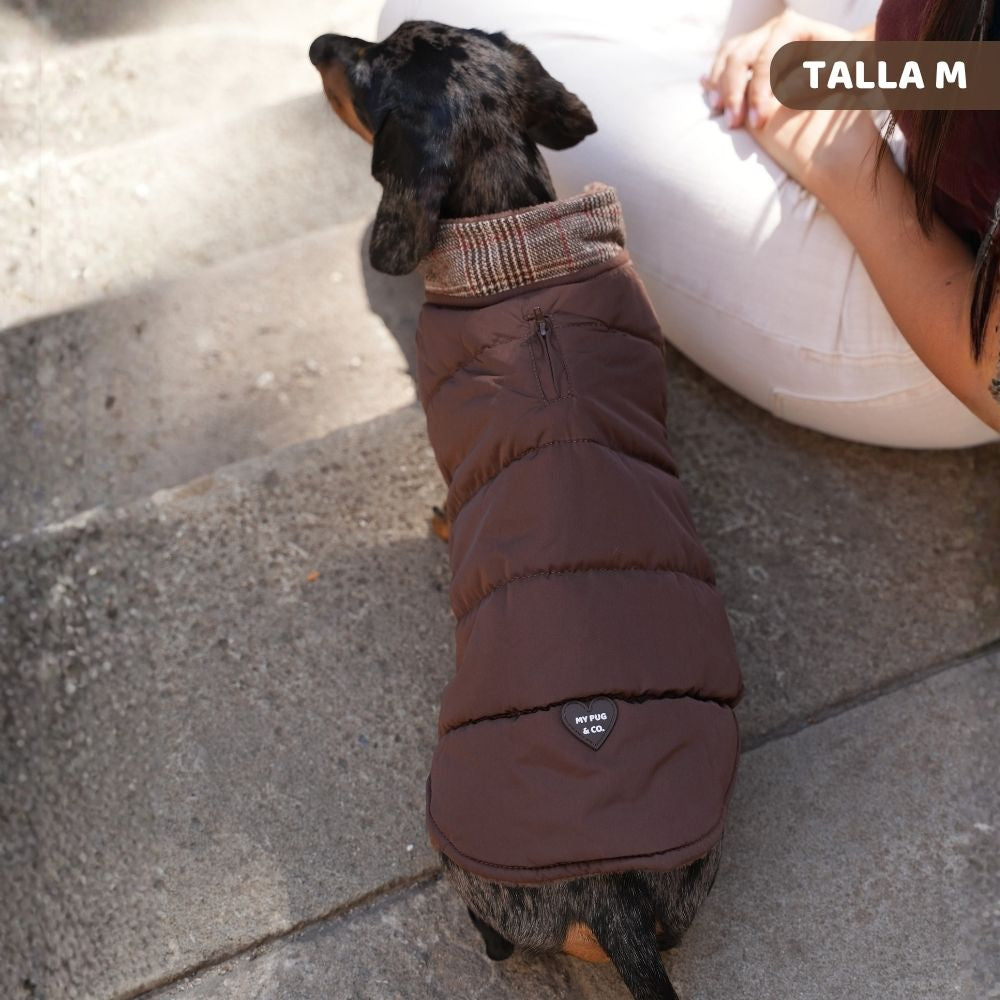 Abrigo Tartán para perros de My Pug & Co