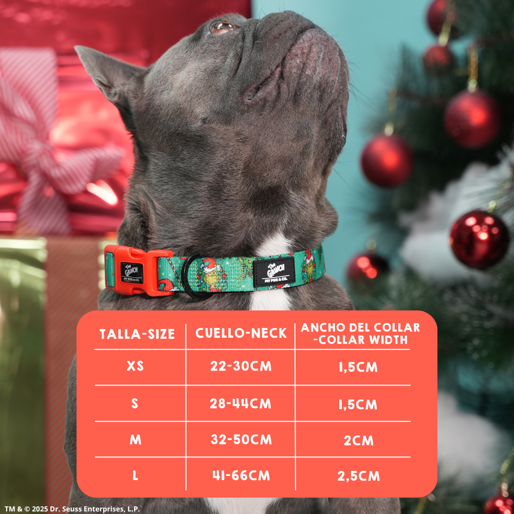 Collar The Grinch Verde