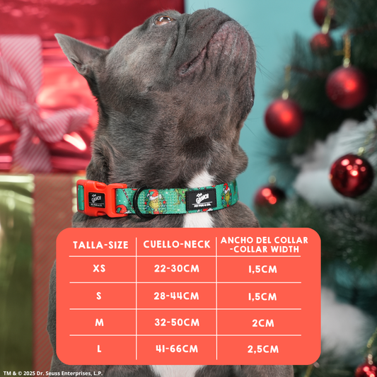 Collar The Grinch Verde