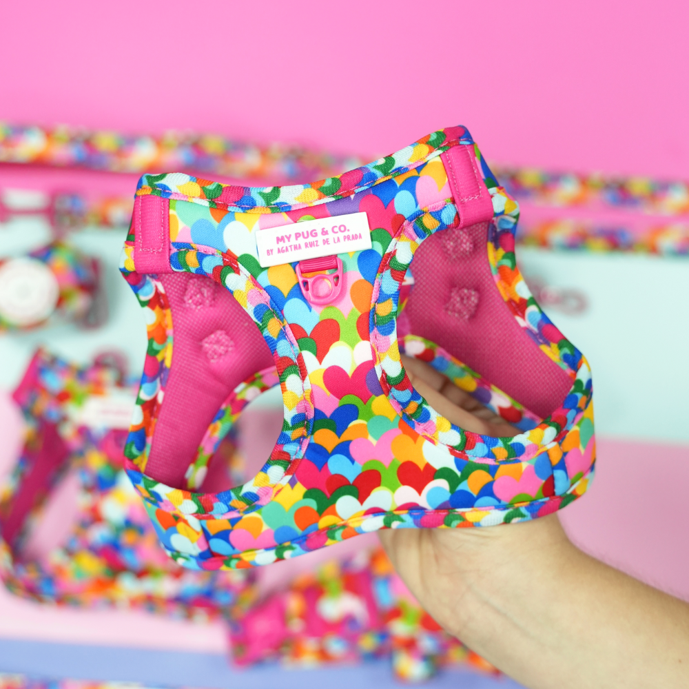 Arnés Body Corazones Pop by Agatha Ruiz de la Prada