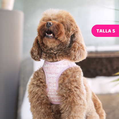 Pink Chic Step-In Harness