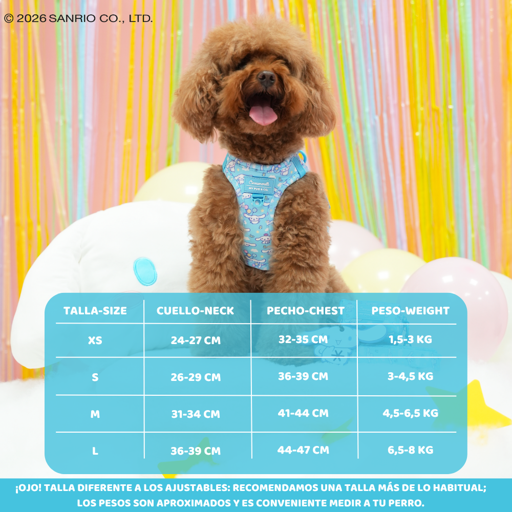 Step-in Hundegeschirr von Cinnamoroll