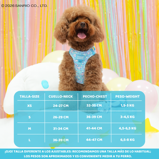 Step-in Hundegeschirr von Cinnamoroll