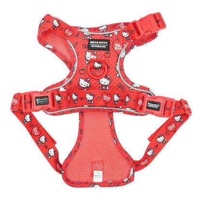 Arnés Todoterreno Hello Kitty Red