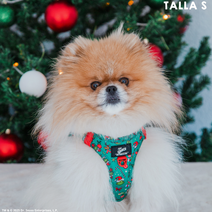 Arnés Body The Grinch Verde