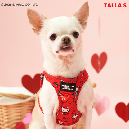 Arnés Body Hello Kitty Red