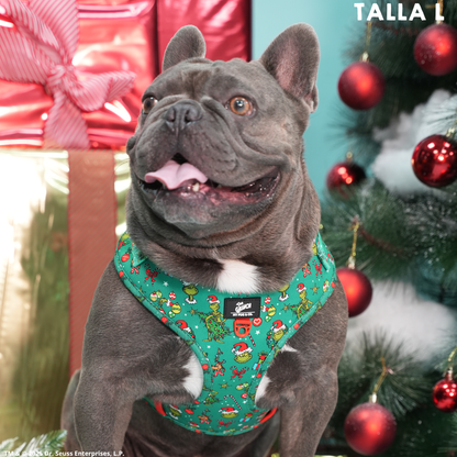 Arnés Ajustable The Grinch Verde