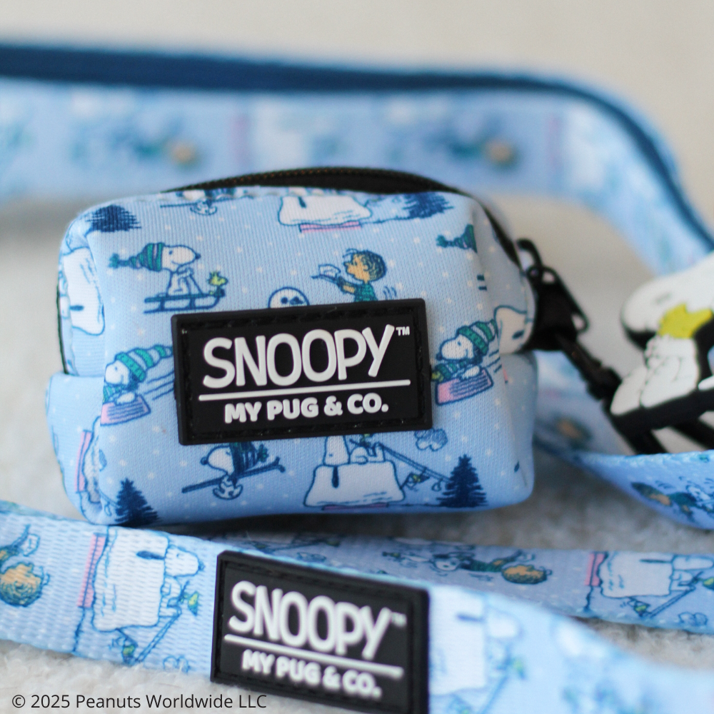 Porta bolsas Snoopy™️ Snow