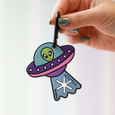 Kotbeutelhalter Aliens Exist