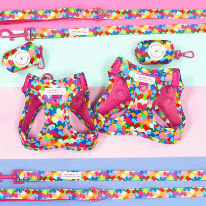 Arnés Body Corazones Pop by Agatha Ruiz de la Prada
