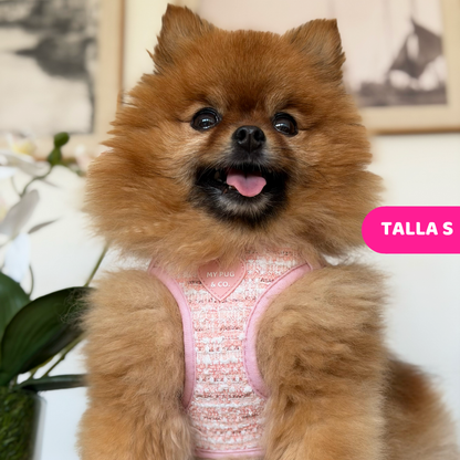 Pink Chic Step-In Harness