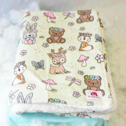 Lovely Forest Blanket