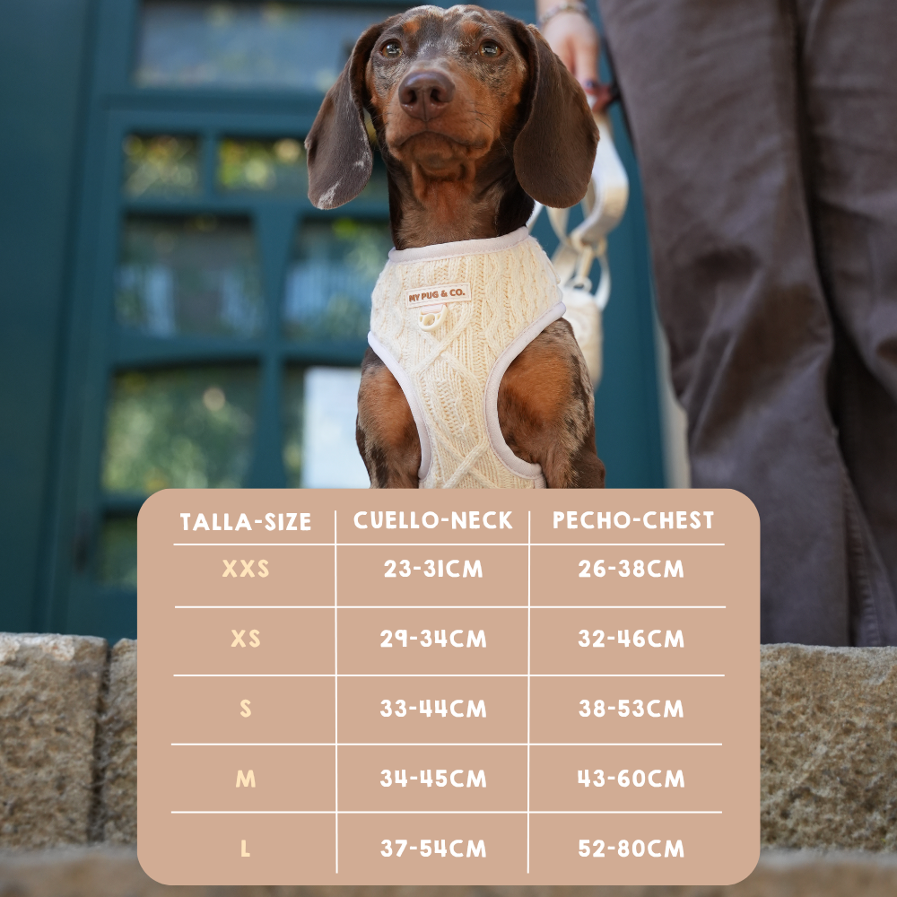 Arnés Ajustable Jersey Couture