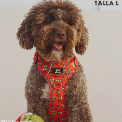 Arnés Todoterreno The Grinch Rojo