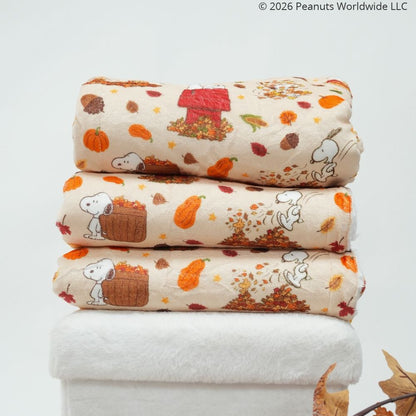 Coperta per cani Snoopy Autumn - My Pug & Co