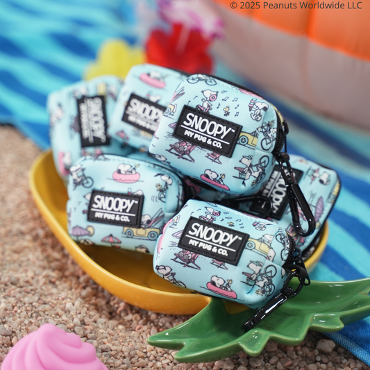 Porta bolsas Snoopy™️ Beach