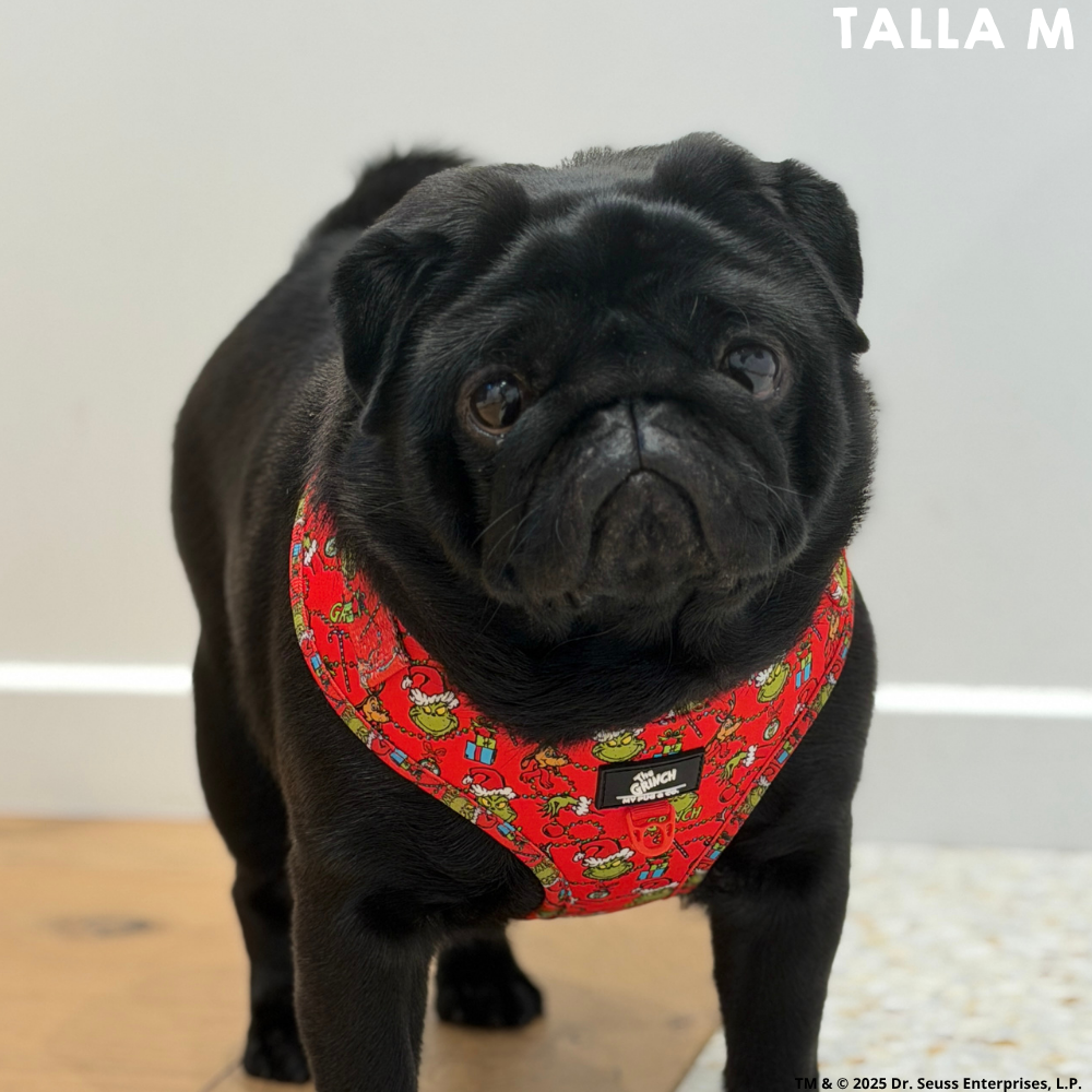 Arnés Ajustable The Grinch Rojo