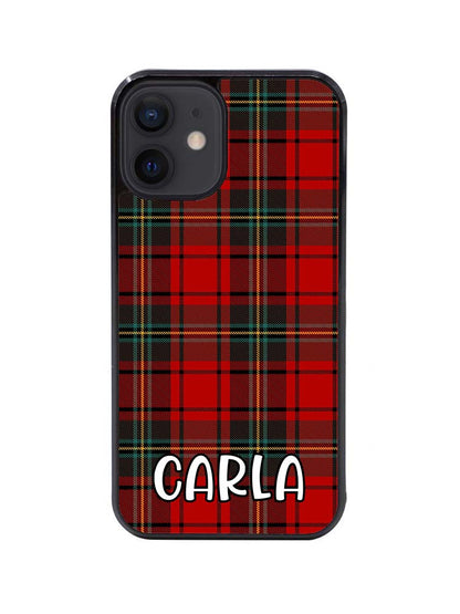 Funda Móvil Christmas Plaid