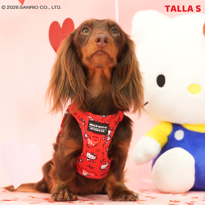 Arnés Body Hello Kitty Red