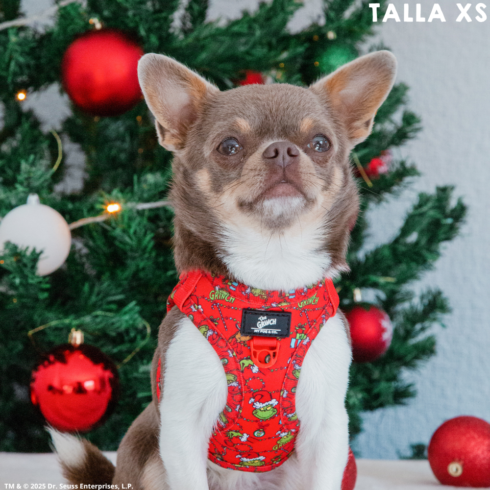 Arnés Body The Grinch Rojo