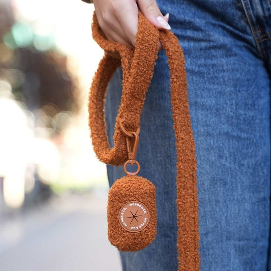 Correa Teddy Marrón