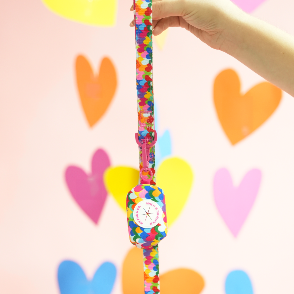 Correa Corazones Pop by Agatha Ruiz de la Prada