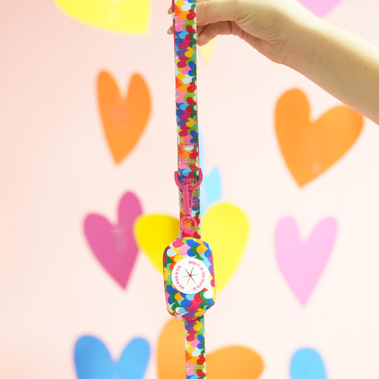 Correa Corazones Pop by Agatha Ruiz de la Prada