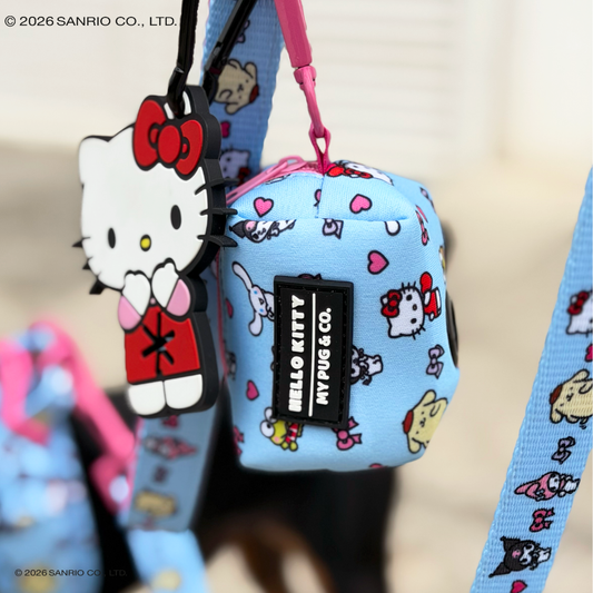 Kotbeutelspender von Hello Kitty and Friends