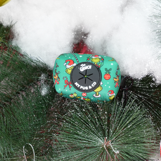 Porta Bolsas The Grinch Verde