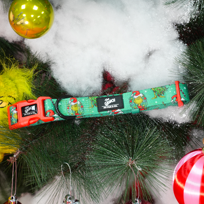 Collar The Grinch Verde