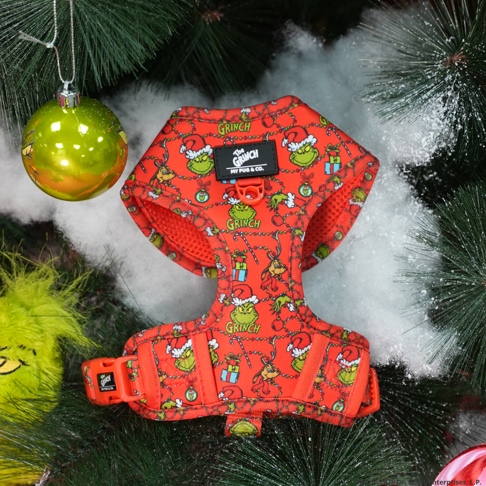 Arnés Ajustable The Grinch Rojo