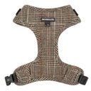 Verstellbares Hundegeschirr Tartan