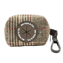 Tartan Poop Bag Holder