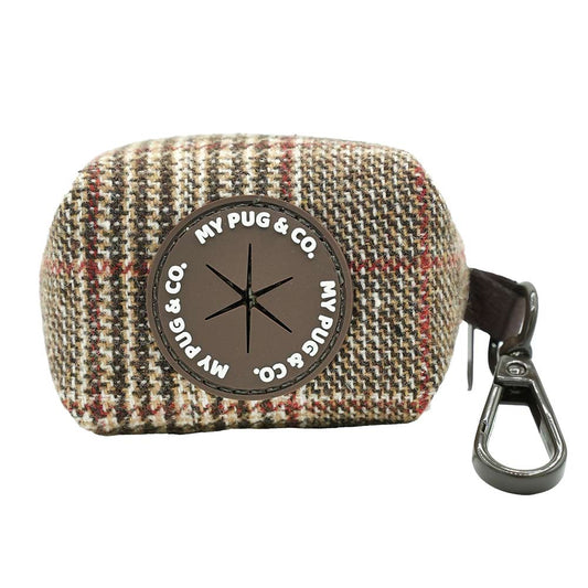 Porta Bolsas Tartán