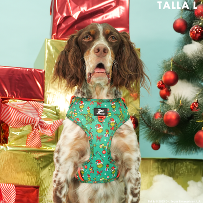 Arnés Ajustable The Grinch Verde