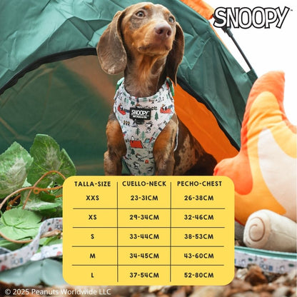 Arnés Ajustable Snoopy™️ Beagle Scout